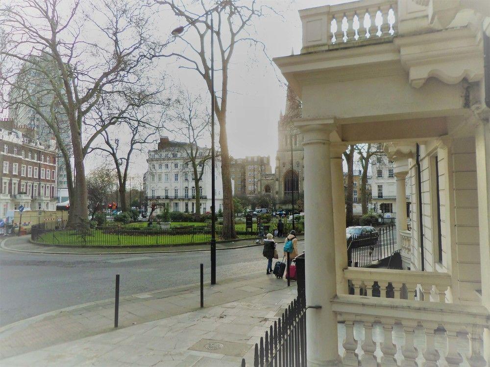 Lancaster Court Hotel Londra Exterior foto
