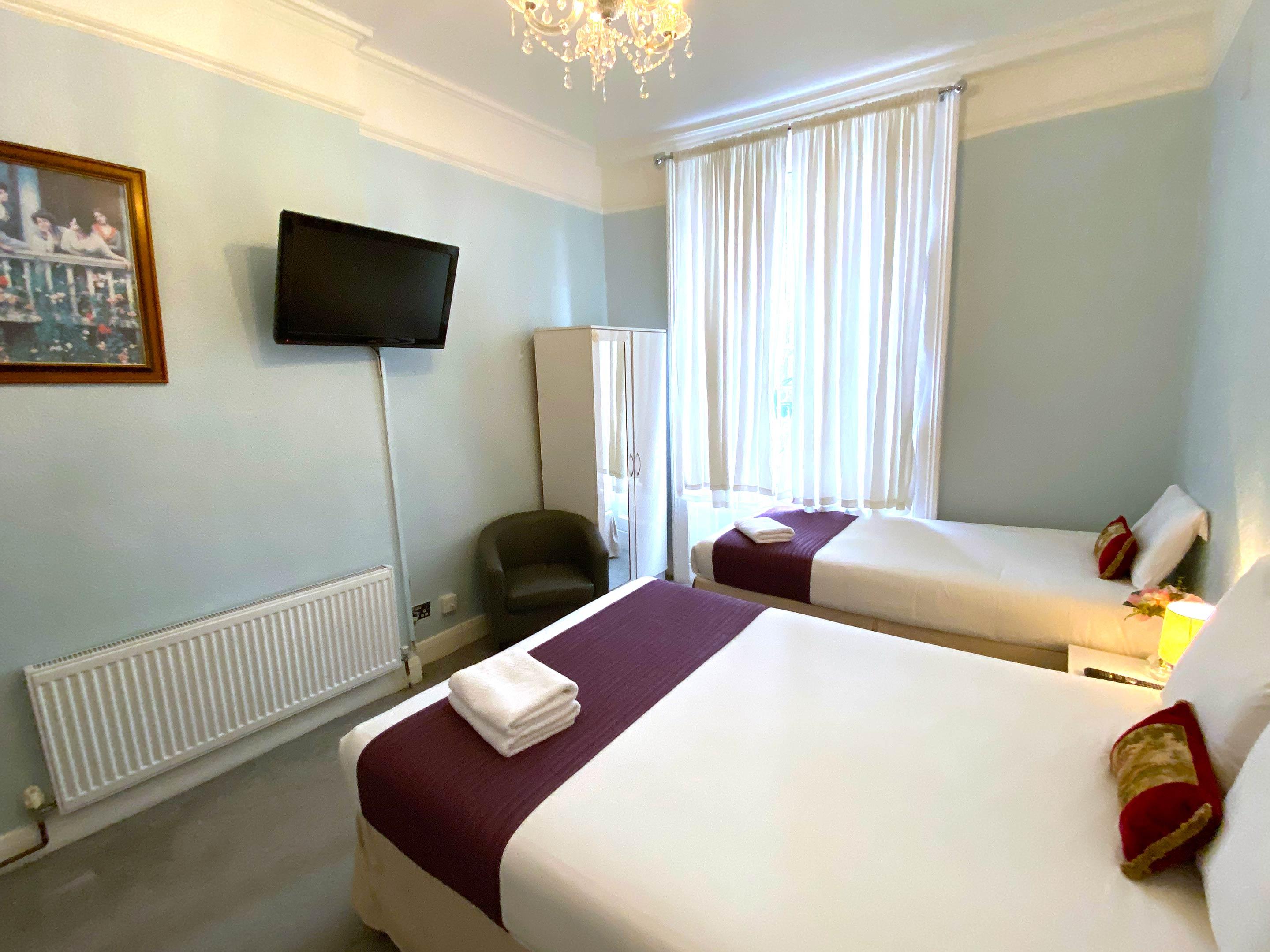 Lancaster Court Hotel Londra Exterior foto