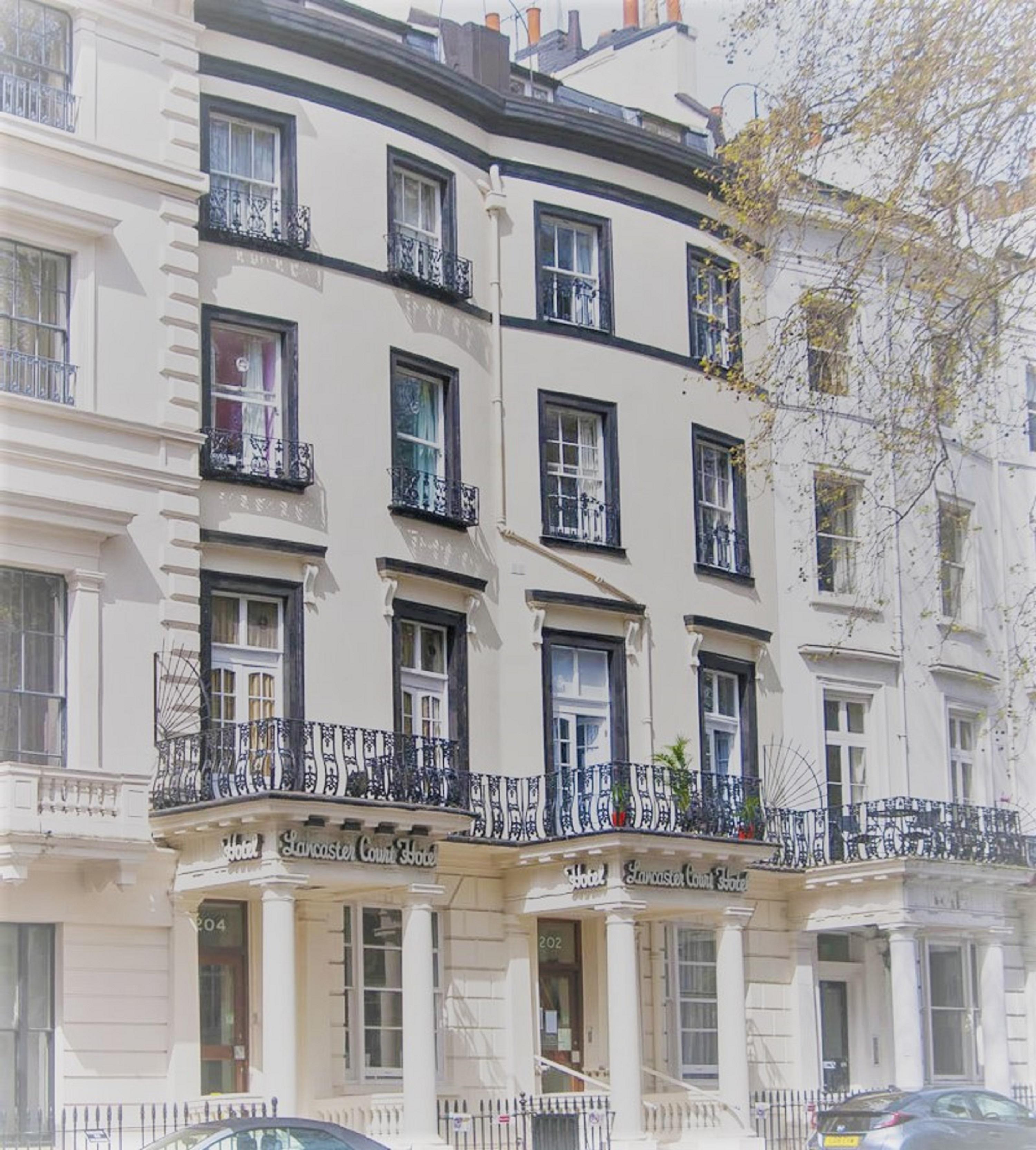Lancaster Court Hotel Londra Exterior foto