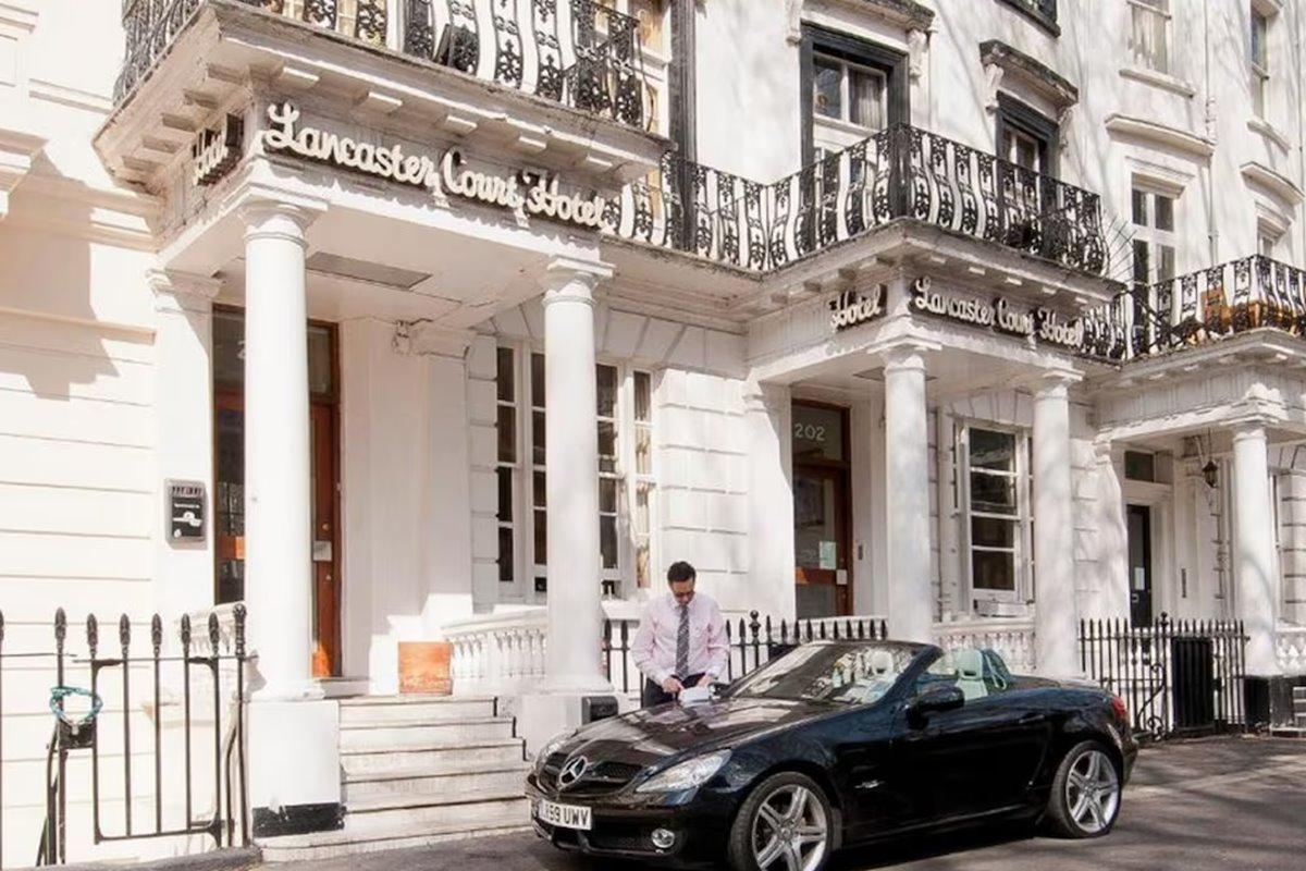 Lancaster Court Hotel Londra Exterior foto