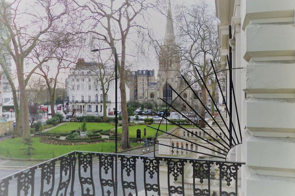 Lancaster Court Hotel Londra Exterior foto