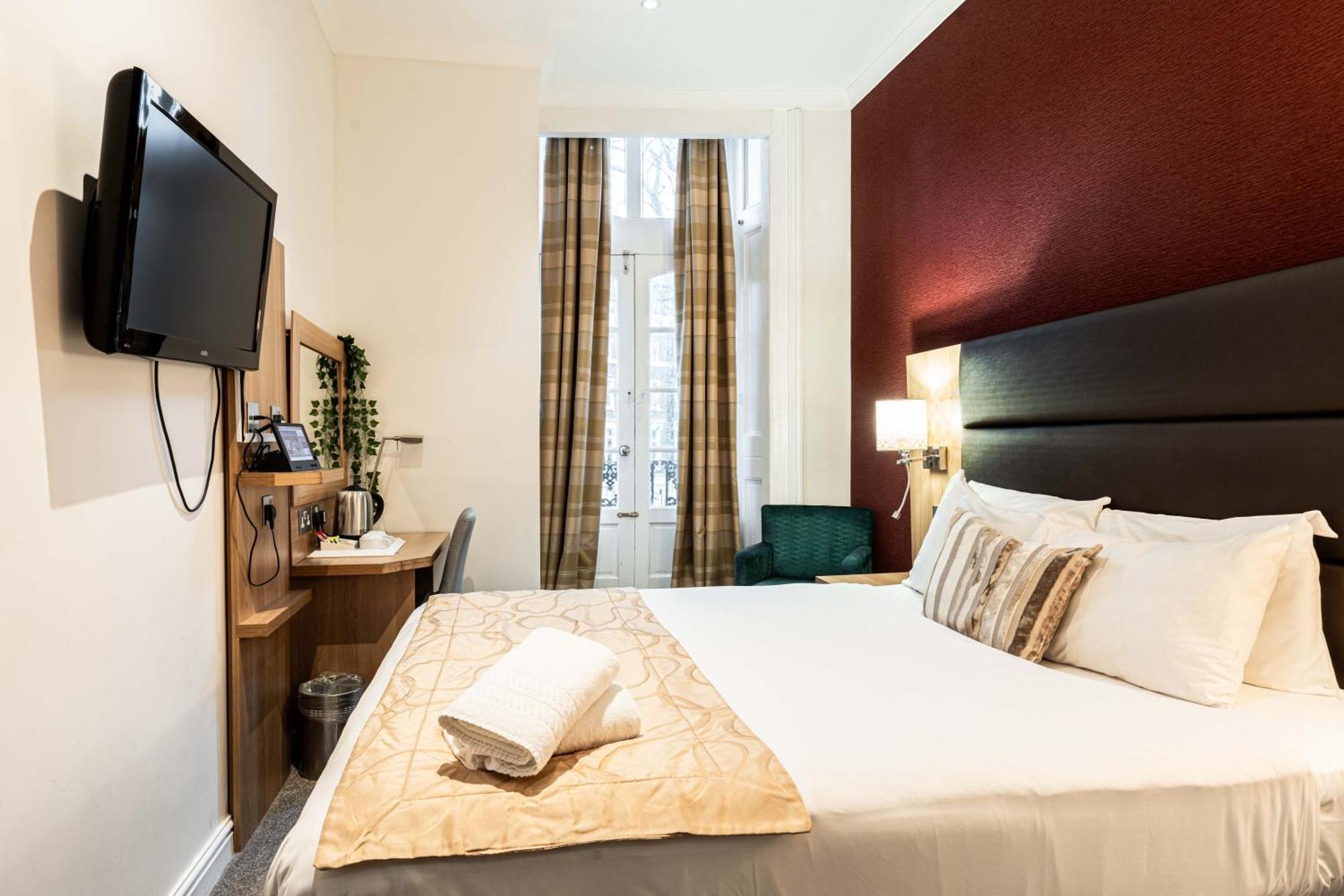 Lancaster Court Hotel Londra Exterior foto