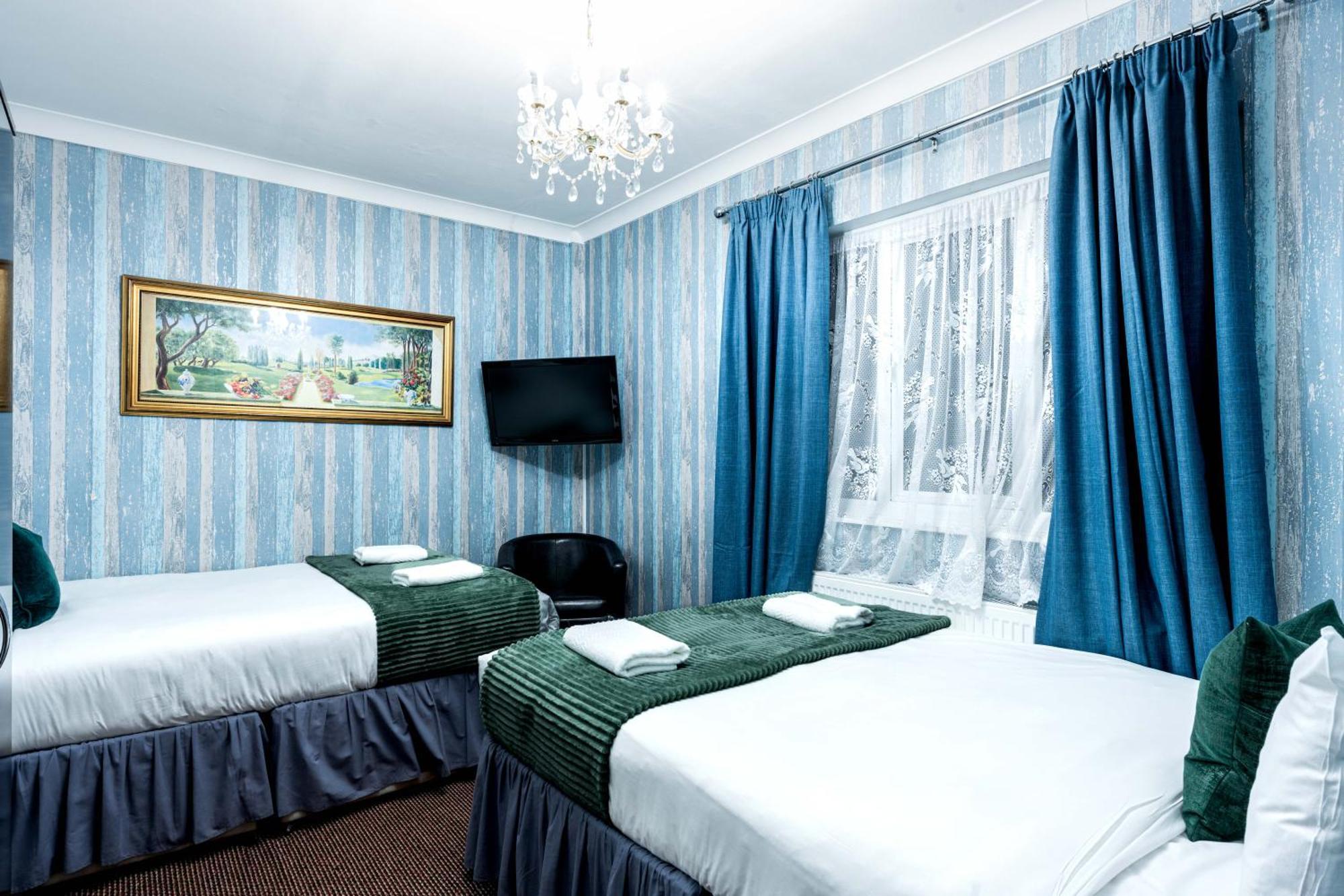 Lancaster Court Hotel Londra Exterior foto