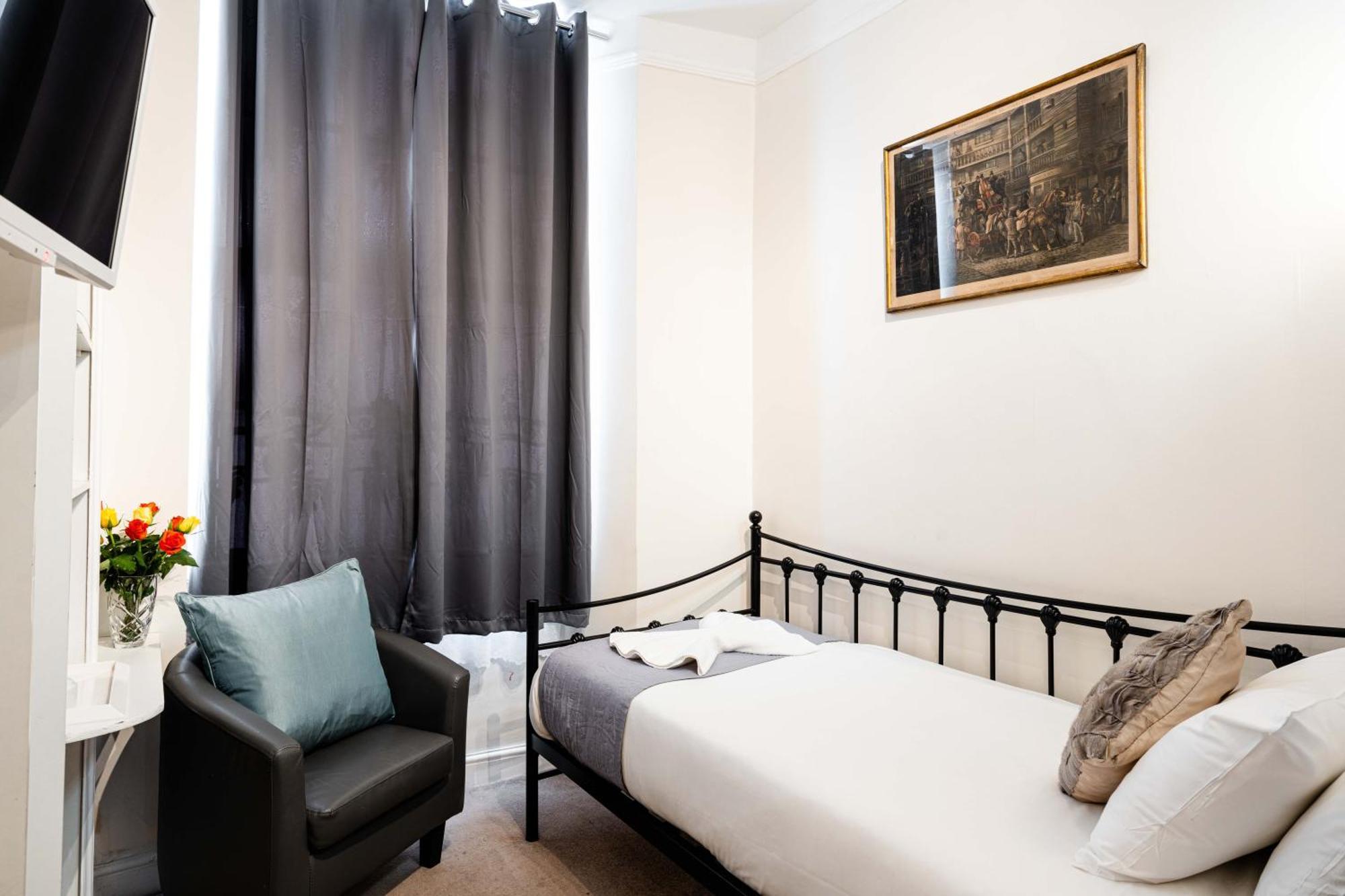 Lancaster Court Hotel Londra Exterior foto