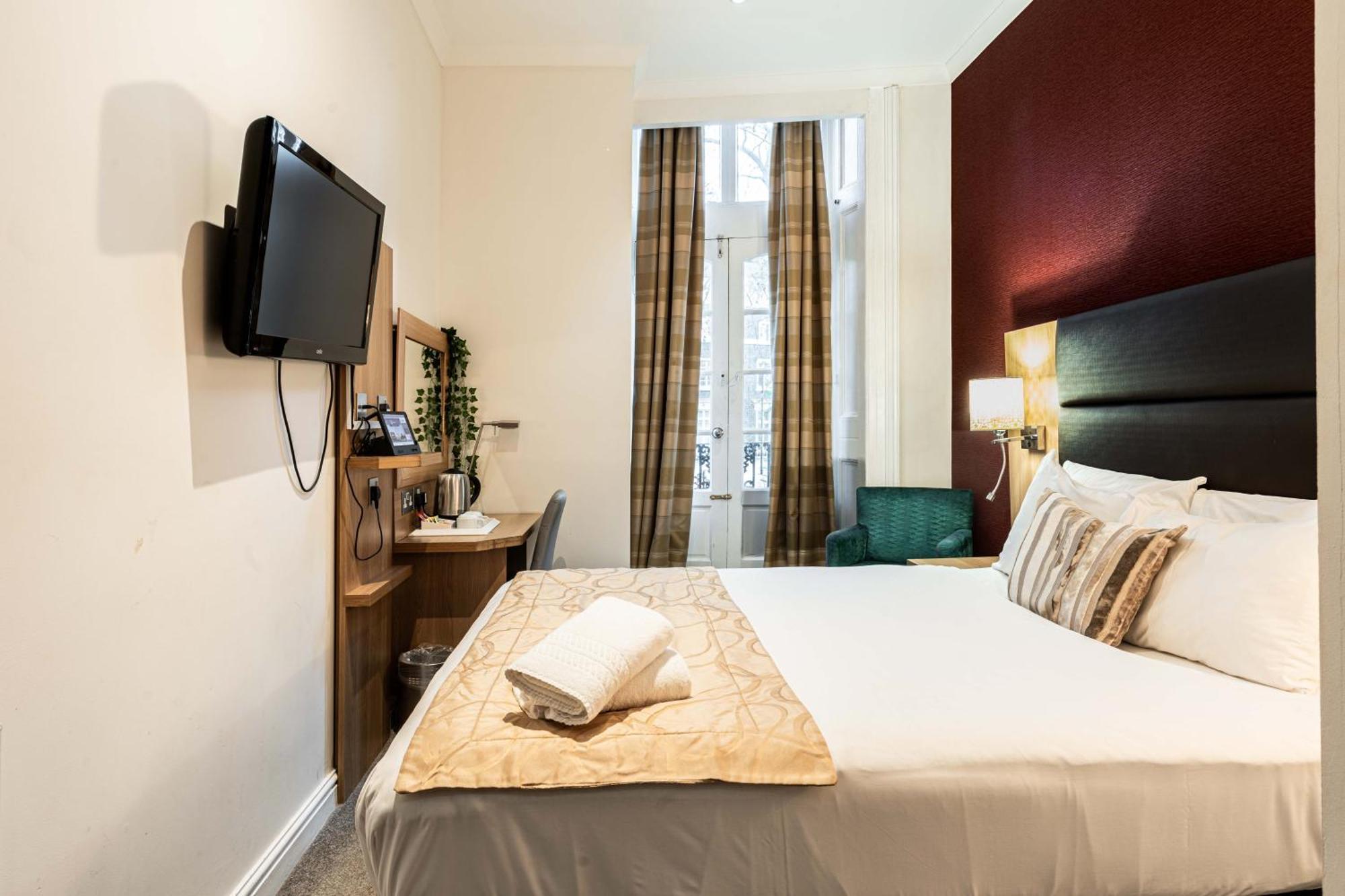 Lancaster Court Hotel Londra Exterior foto