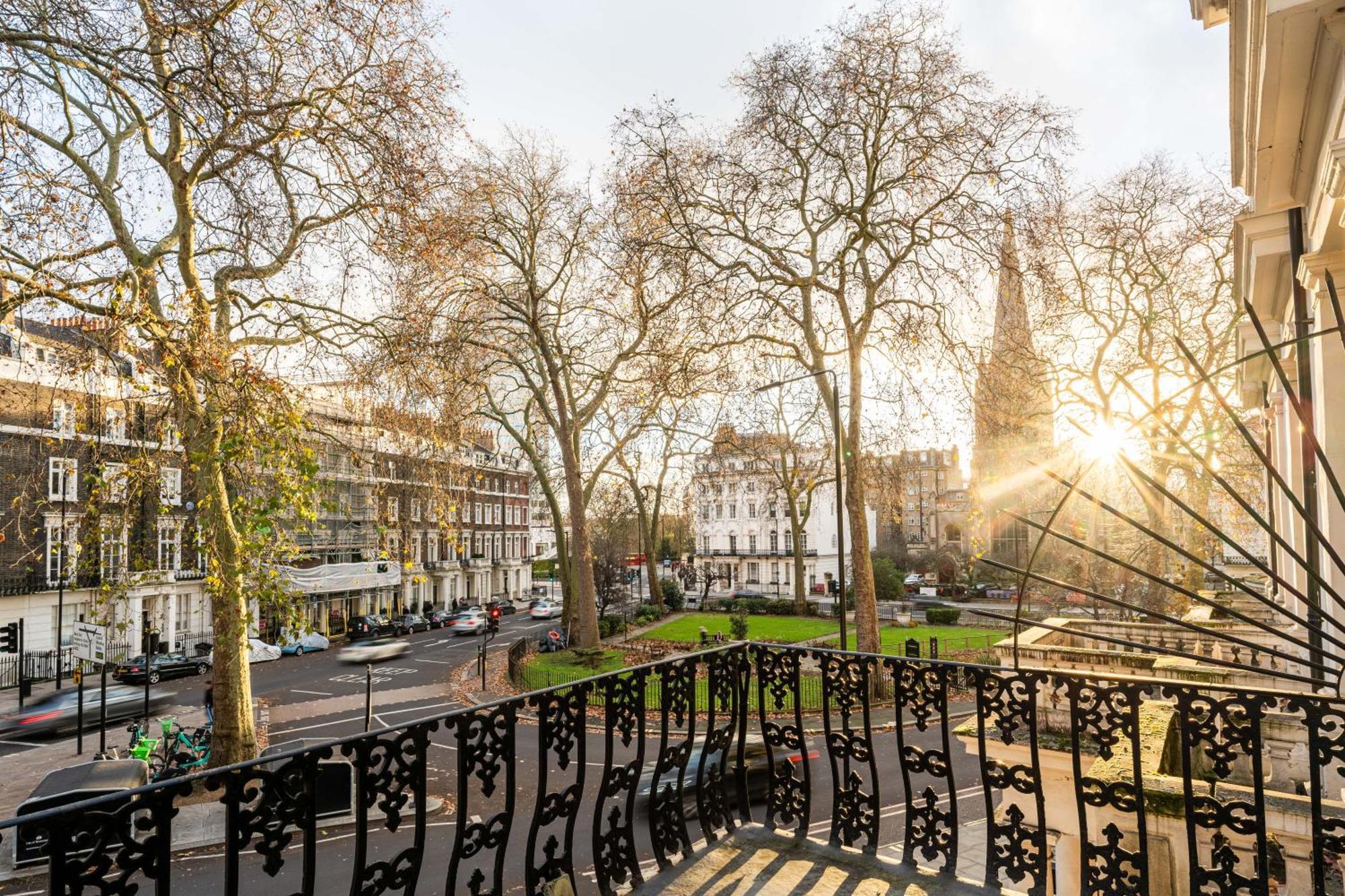 Lancaster Court Hotel Londra Exterior foto