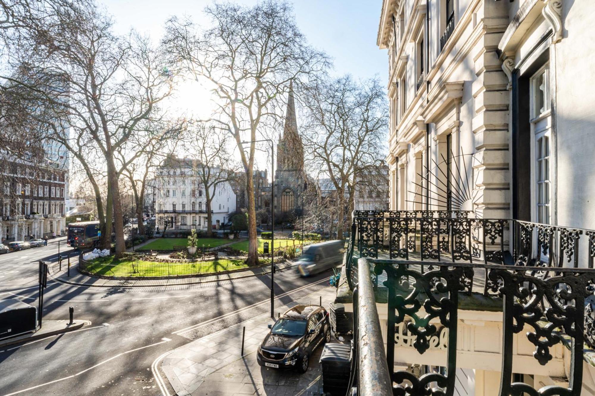 Lancaster Court Hotel Londra Exterior foto