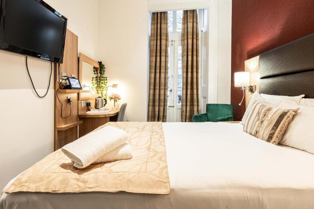 Lancaster Court Hotel Londra Exterior foto