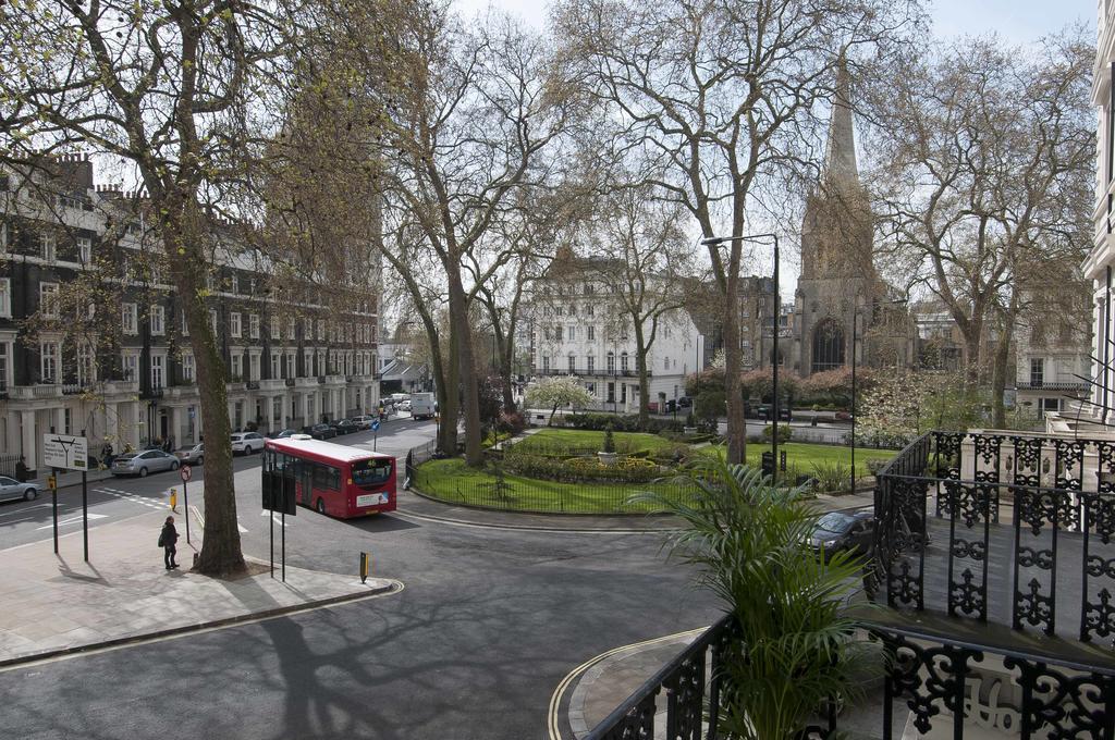 Lancaster Court Hotel Londra Exterior foto
