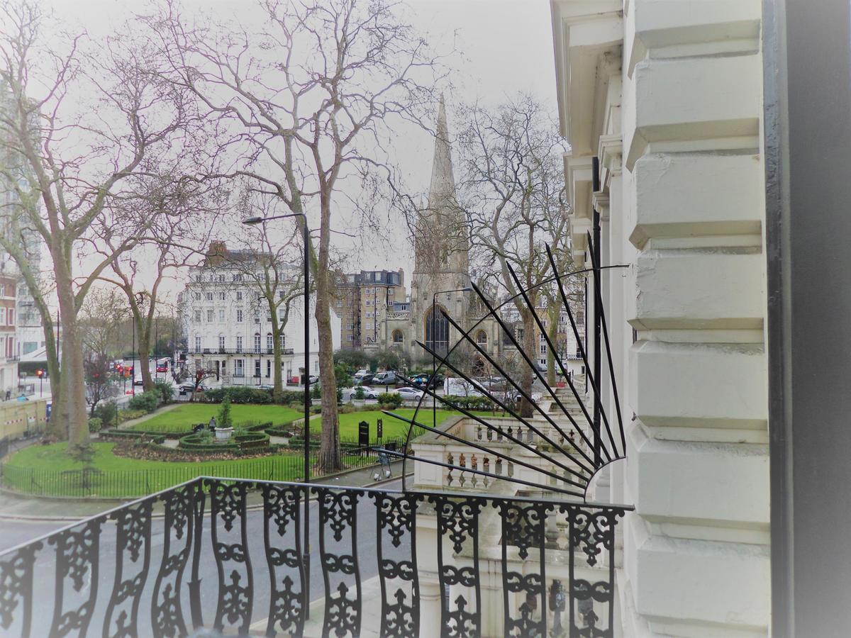 Lancaster Court Hotel Londra Exterior foto