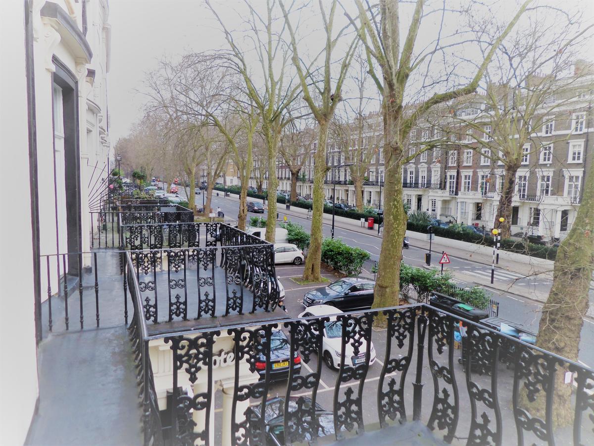 Lancaster Court Hotel Londra Exterior foto