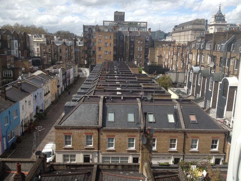 Lancaster Court Hotel Londra Exterior foto